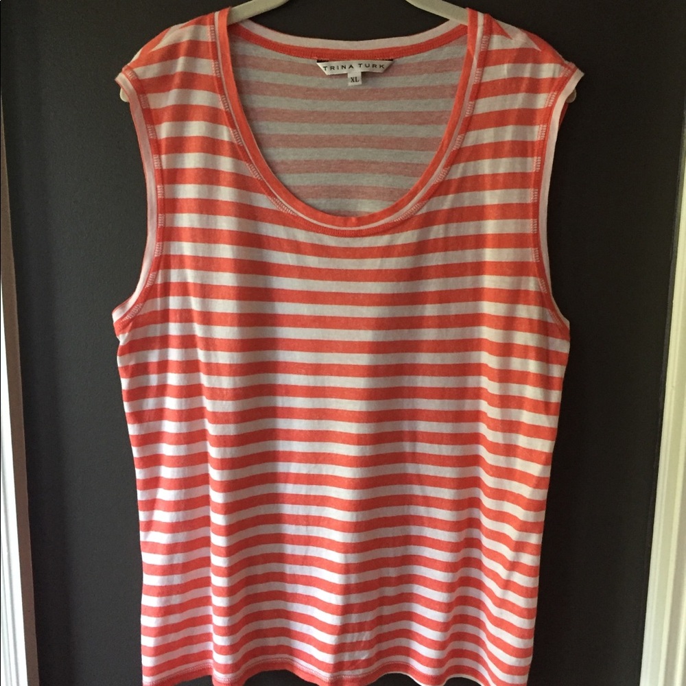 Trina Turk  Sleeveless Tee